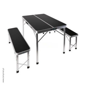 Mesa e 2 Bancos Piknik
