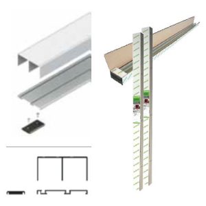 Kit Calhas para Terra Basic Line