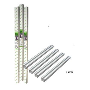 Kit Calhas 2 Portas para Terra W40