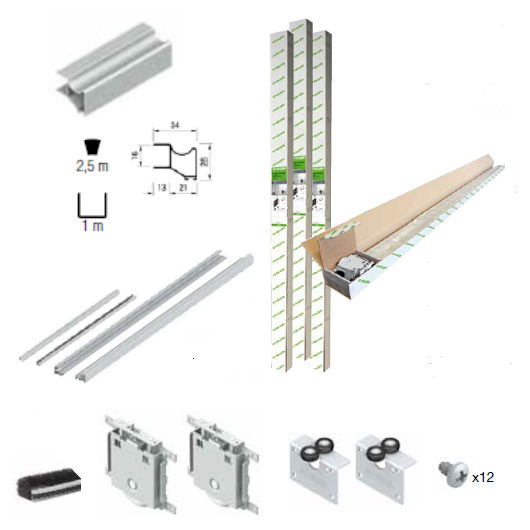 Kit Porta KP TR16 Basic - Image 2