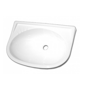 Lavatório Retangular Branco 39×30