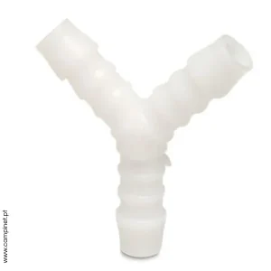 Ligador Y de 12mm Branco