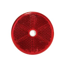 Refletor Vermelho Redondo Ø60mm