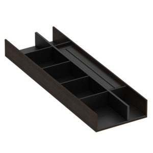 Porta-Gravatas para Organizador de Roupeiro Belnet Wood