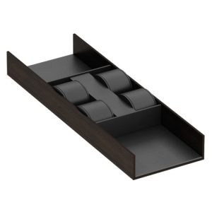 Porta-Relógios para Organizador de Roupeiro Belnet Wood