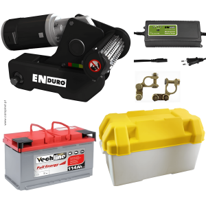 Pack Mover Caravana ENDURO Standard