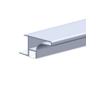 Perfil Puxador 752 LED + Difusor para Ilharga de 16/19 mm
