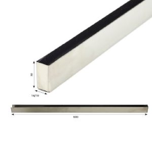 Proteção Ilharga Inox