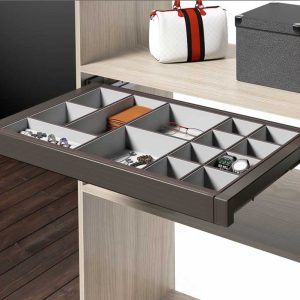 Organizador de Acessórios para Quadro de Alumínio