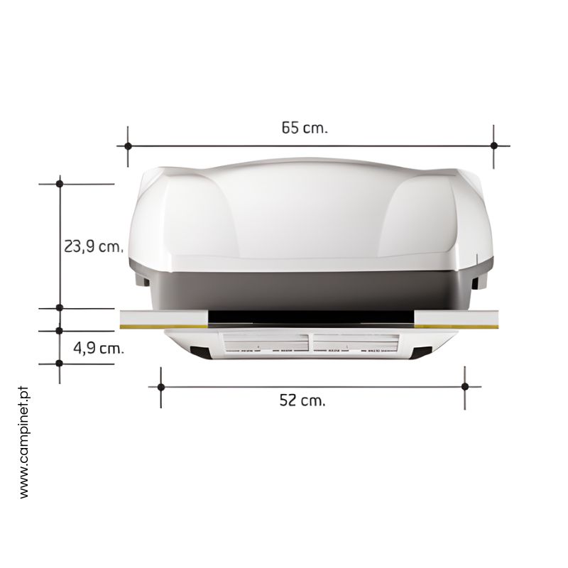 Ar Condicionado Telair DualClima 8400H - Image 8