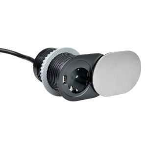 Tomada Slide Box USB