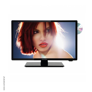 TV HD LED 24.5″ DVD EquinOxe