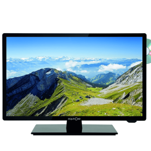 TV LED HD DVD 18.5″ Equinoxe + DVD