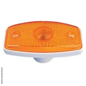 Farolim Laranja de Encastrar