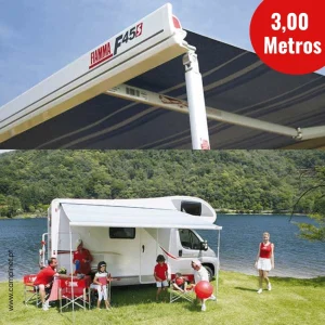 Toldo FIAMMA F45S 3.00 m Polar White (BRANCO)