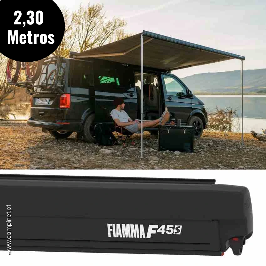 Toldo FIAMMA F45S 2.30 m Deep Black (PRETO) - Image 9