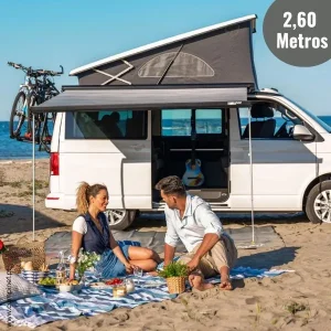 Toldo Fiamma F45 S 2.60m Deep Black (PRETO)