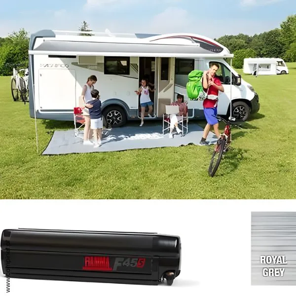 Toldo Fiamma F45 S 2.60m Deep Black (PRETO) - Image 3