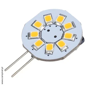 Lâmpada 9 LED G4 1.5W 120 Lumen