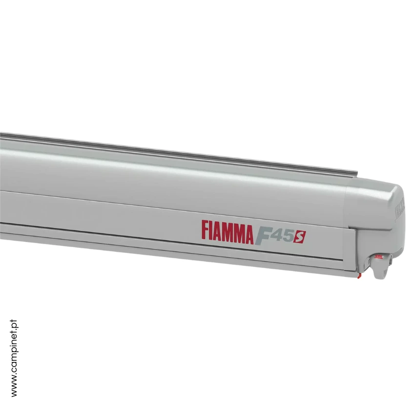 Toldo FIAMMA F45S 3.00 m Titanium (CINZA ANODIZADO) - Image 8