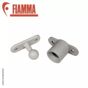 Fixador Porta Cinza Fiamma